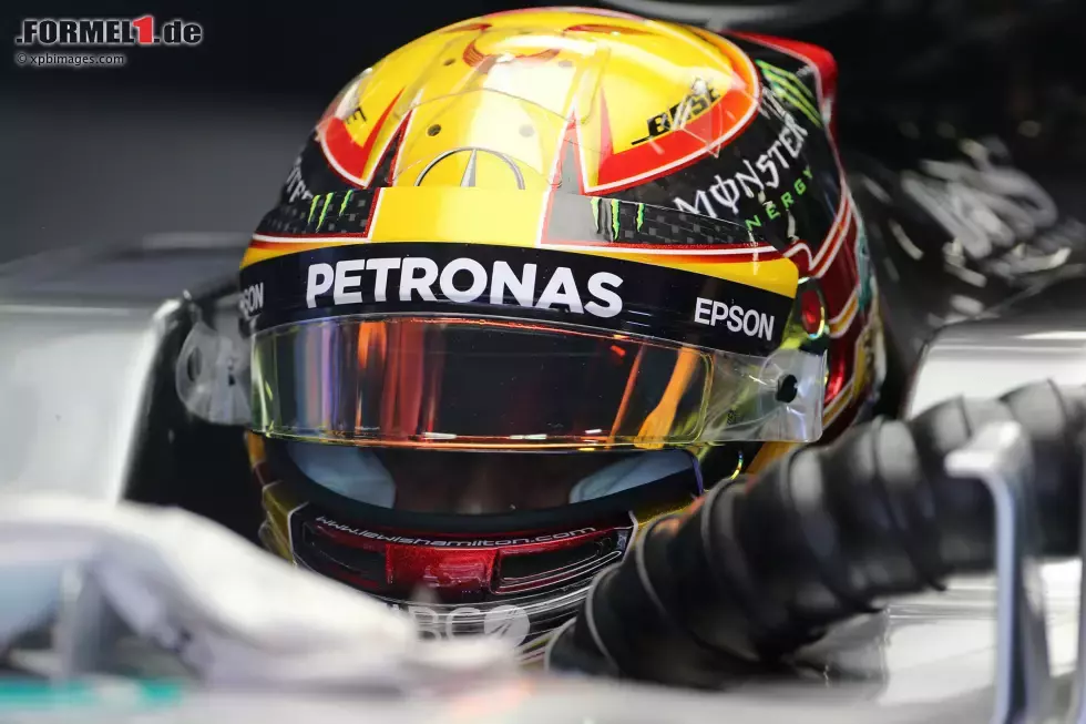 Foto zur News: Lewis Hamilton (Mercedes)