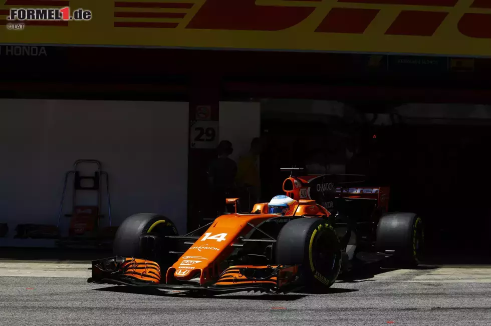 Foto zur News: Fernando Alonso (McLaren)