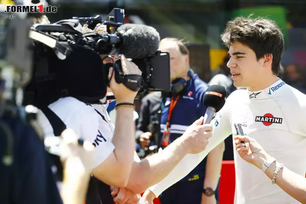 Foto zur News: Lance Stroll (Williams)