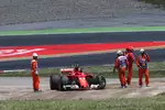 Foto zur News: Kimi Räikkönen (Ferrari)