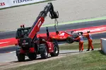 Foto zur News: Kimi Räikkönen (Ferrari)