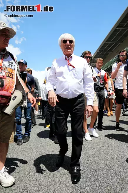 Foto zur News: Bernie Ecclestone