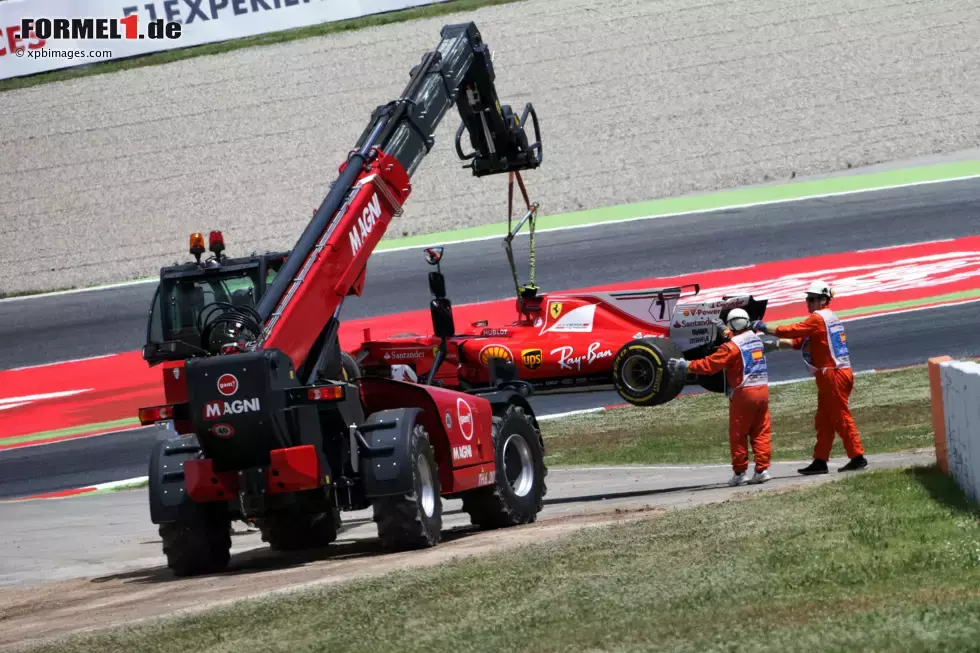 Foto zur News: Kimi Räikkönen (Ferrari)