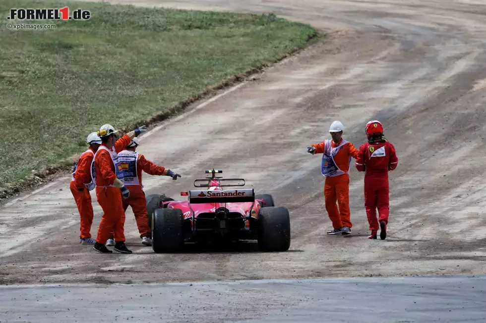 Foto zur News: Kimi Räikkönen (Ferrari)