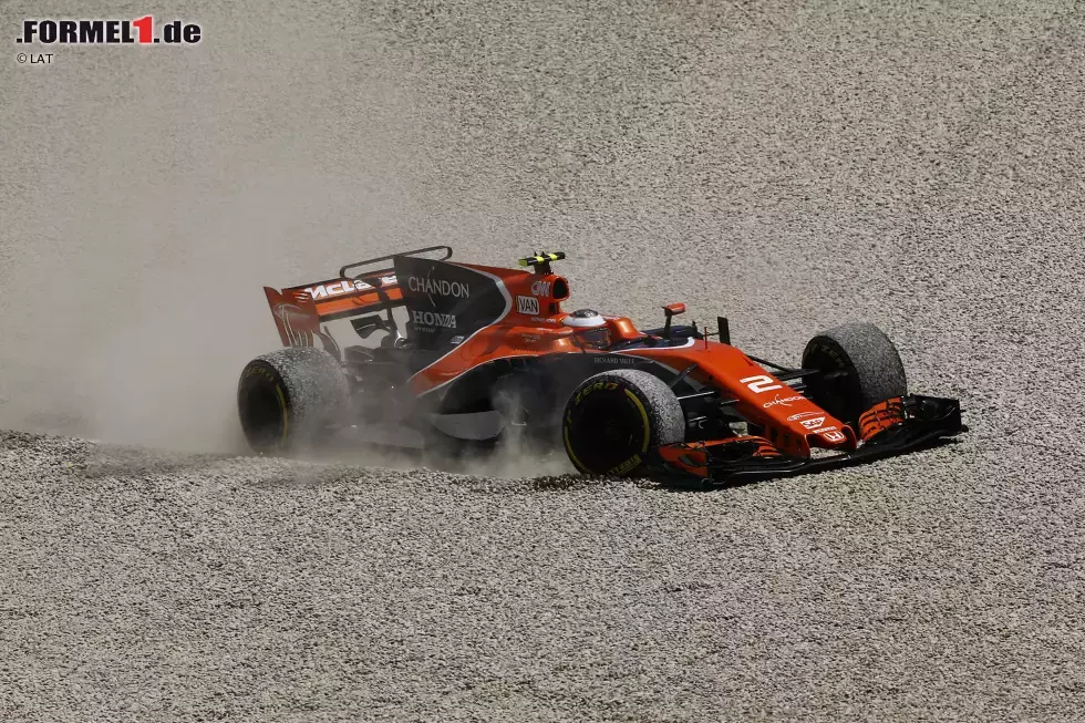 Foto zur News: Stoffel Vandoorne (McLaren)