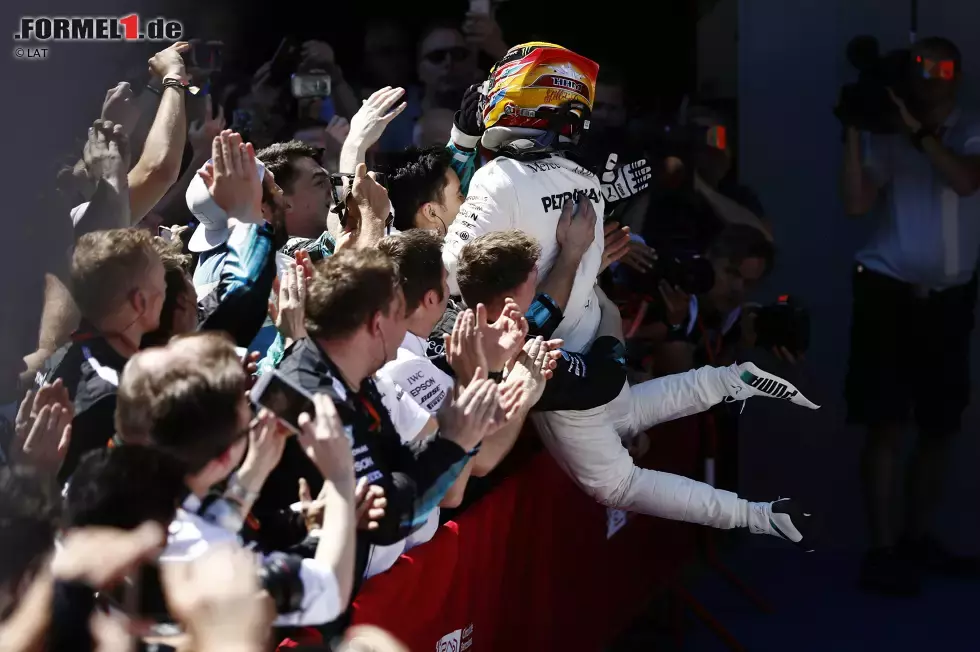 Foto zur News: Lewis Hamilton (Mercedes)