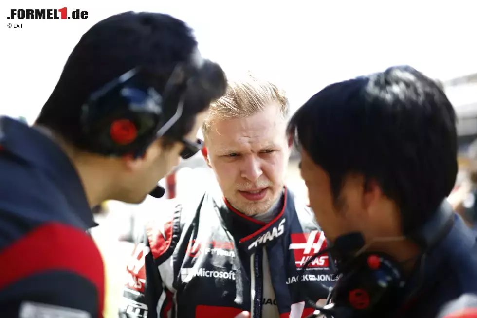 Foto zur News: Kevin Magnussen (Haas)