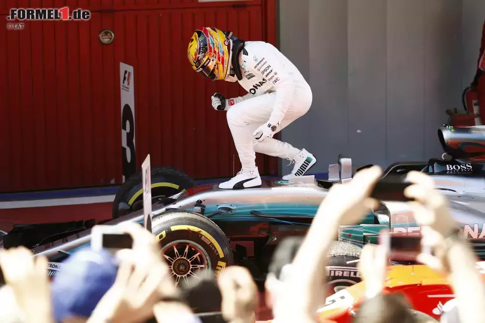 Foto zur News: Lewis Hamilton (Mercedes)