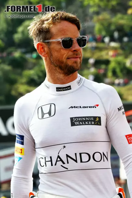 Foto zur News: Jenson Button (McLaren)