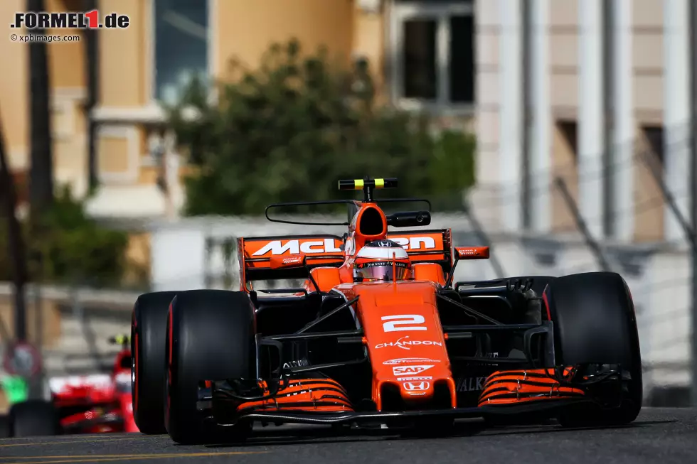 Foto zur News: Stoffel Vandoorne (McLaren)