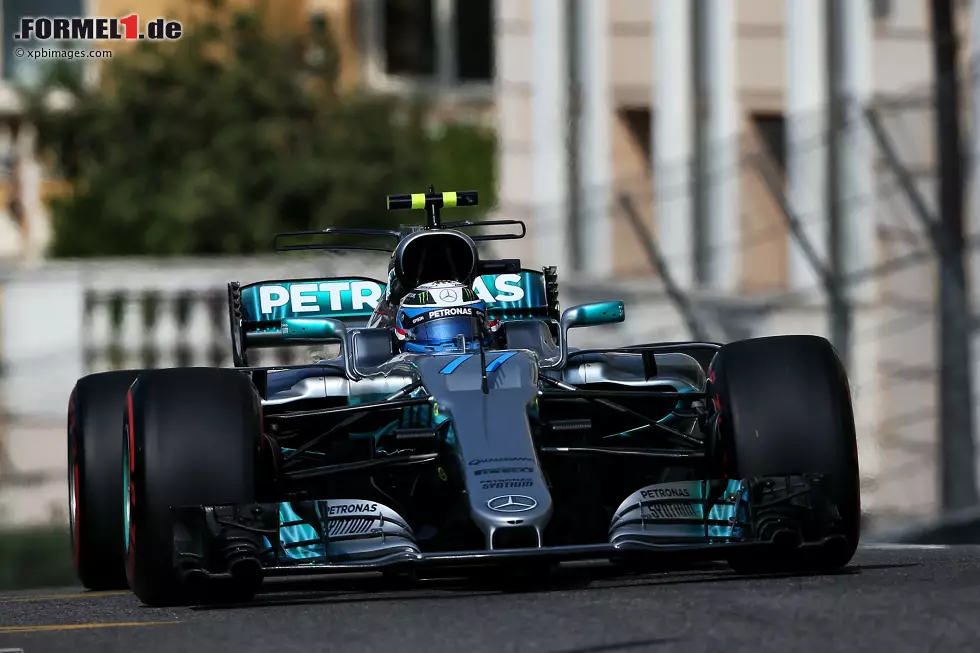 Foto zur News: Valtteri Bottas (Mercedes)