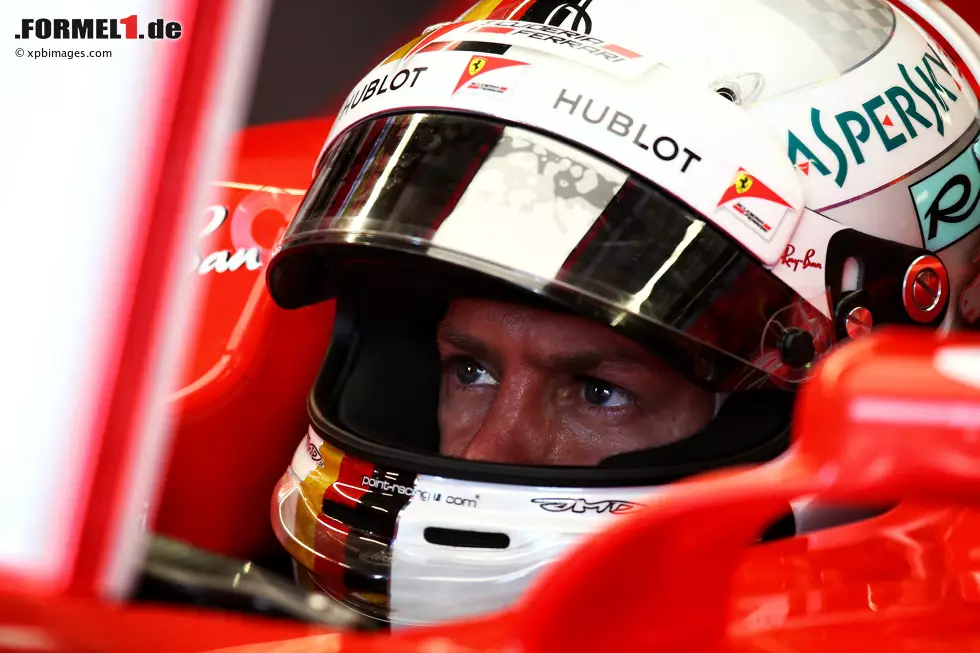 Foto zur News: Sebastian Vettel (Ferrari)