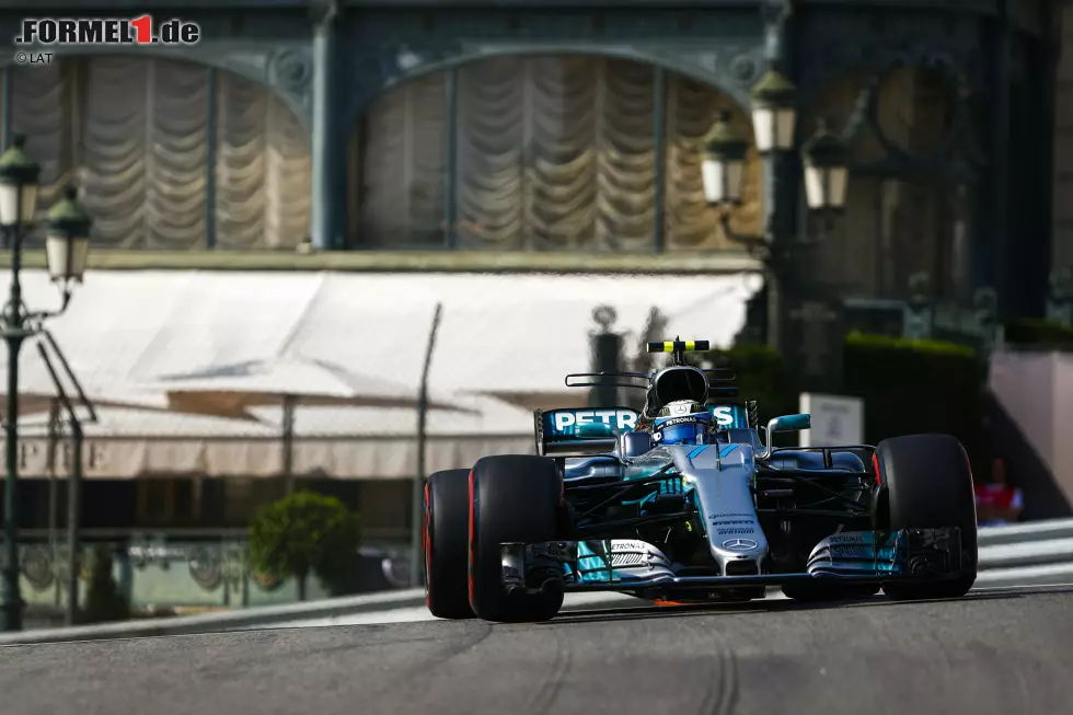 Foto zur News: Valtteri Bottas (Mercedes)