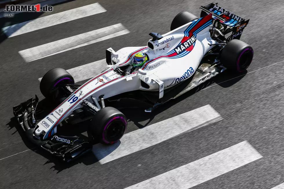 Foto zur News: Felipe Massa (Williams)