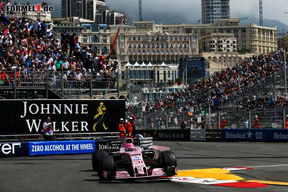 Foto zur News: Esteban Ocon (Force India)