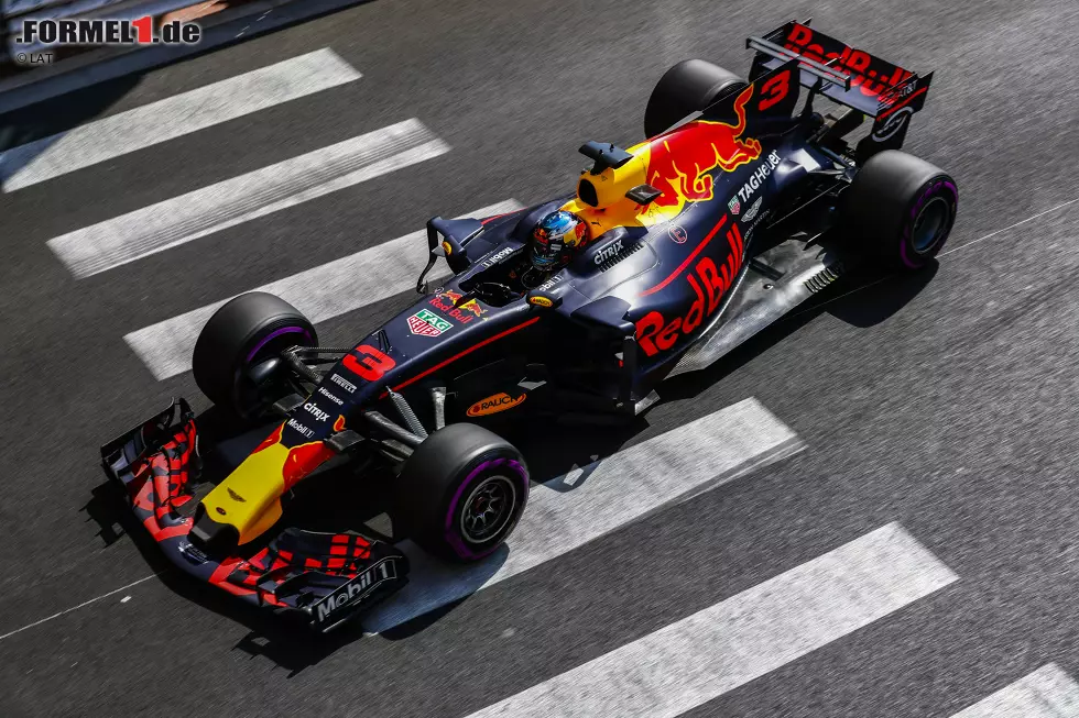 Foto zur News: Daniel Ricciardo (Red Bull)