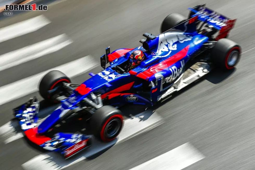 Foto zur News: Daniil Kwjat (Toro Rosso)