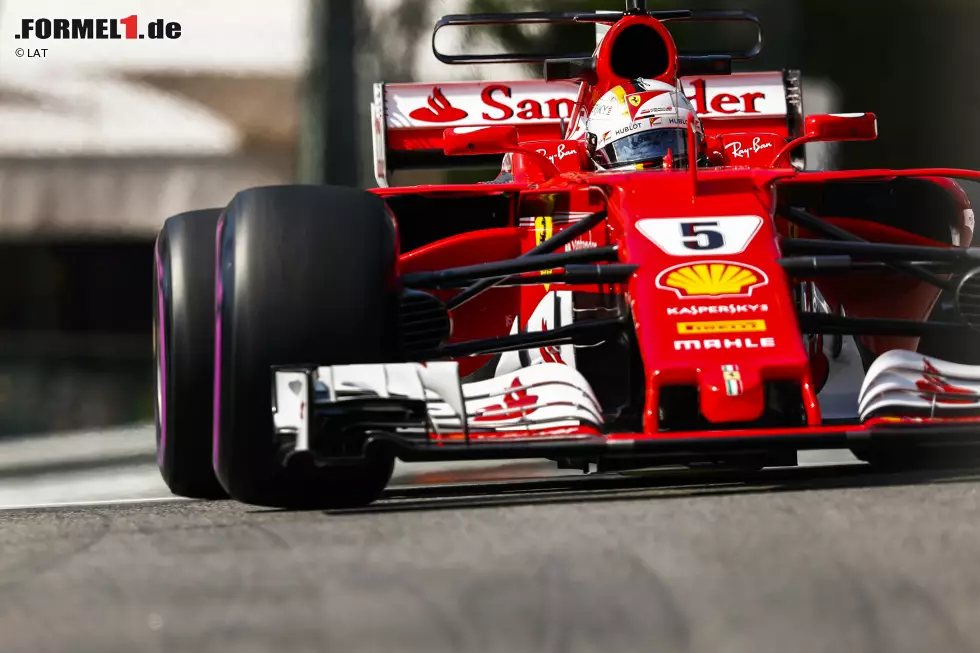 Foto zur News: Sebastian Vettel (Ferrari)