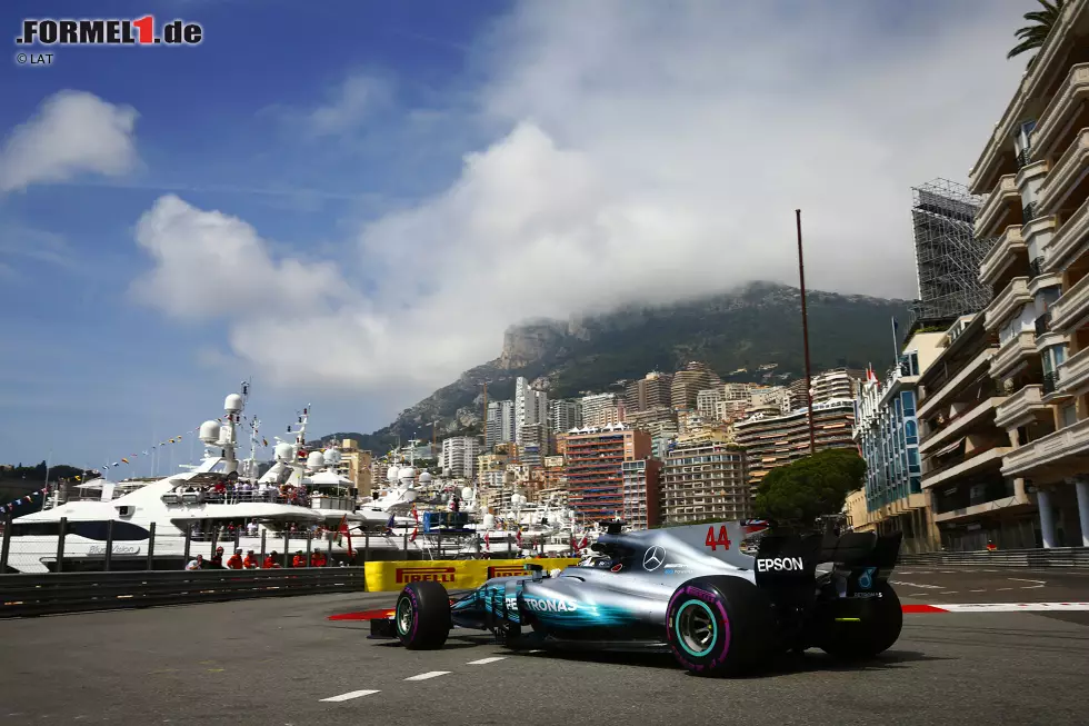 Foto zur News: Lewis Hamilton (Mercedes)