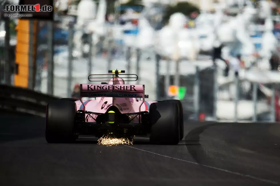 Foto zur News: Esteban Ocon (Force India)