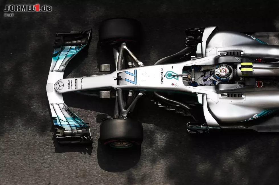 Foto zur News: Valtteri Bottas (Mercedes)