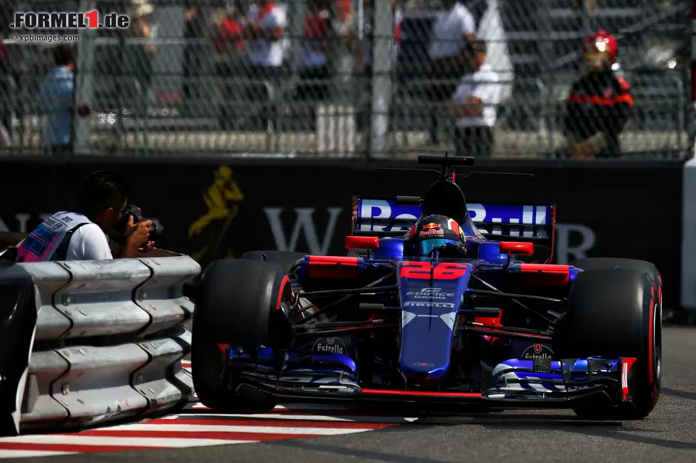 Foto zur News: Daniil Kwjat (Toro Rosso)