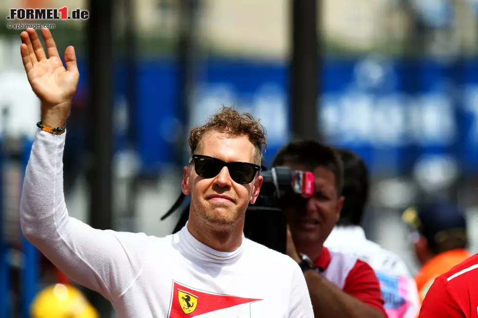 Foto zur News: Sebastian Vettel (Ferrari)