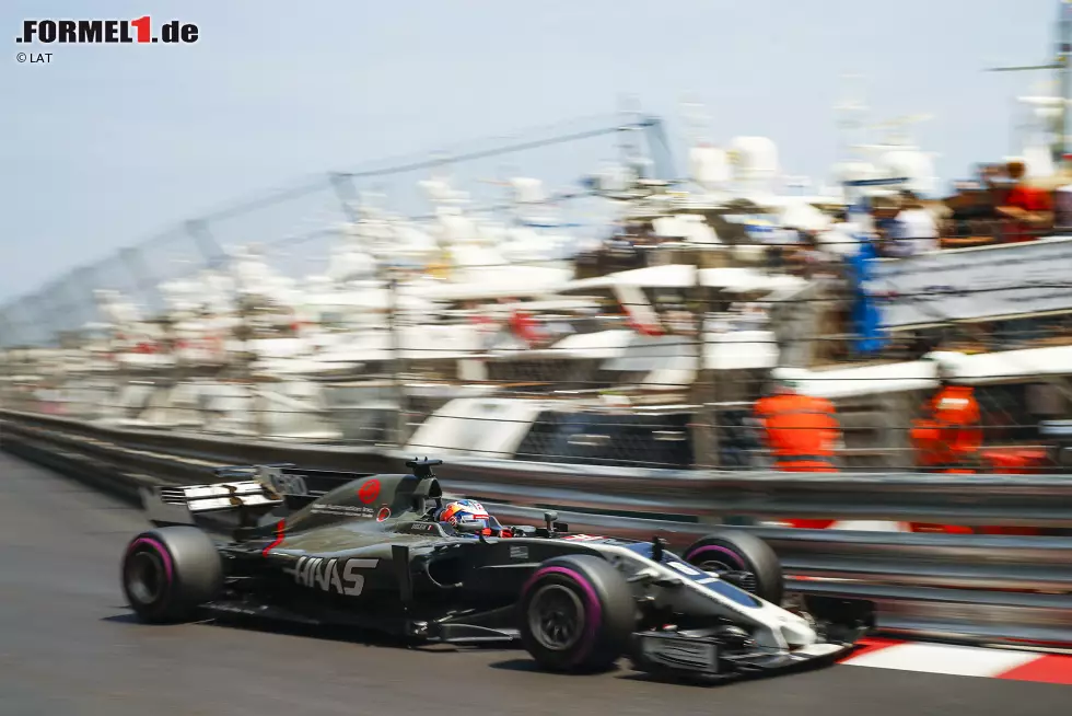 Foto zur News: Romain Grosjean (Haas)