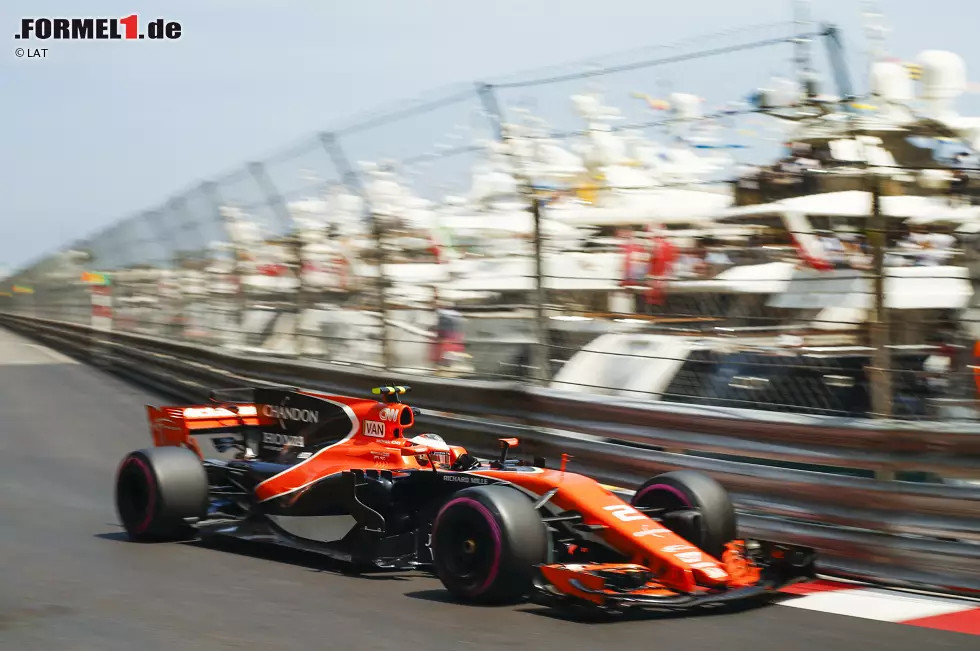 Foto zur News: Stoffel Vandoorne (McLaren)