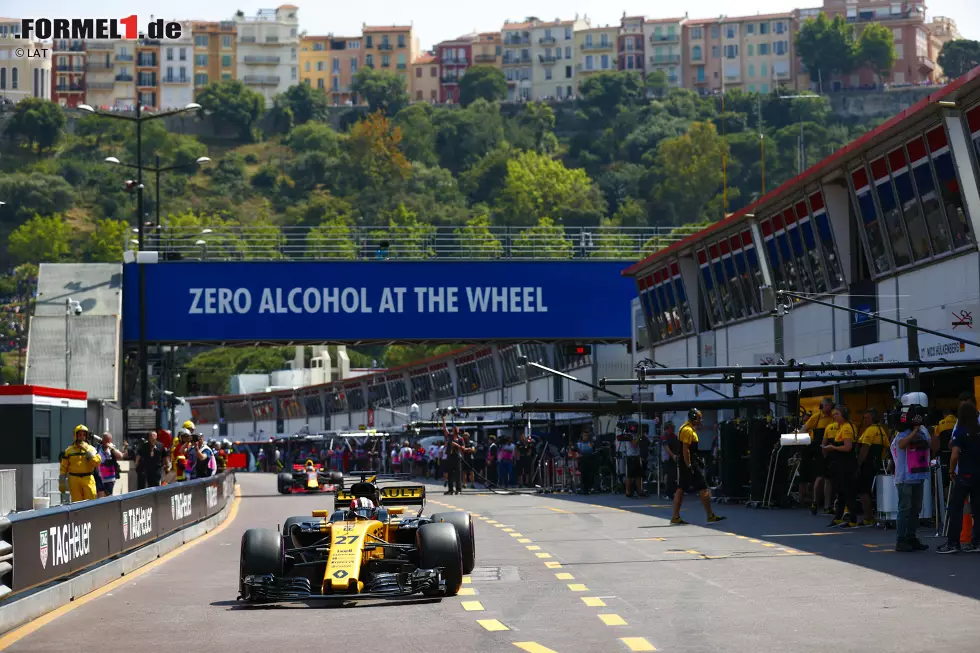 Foto zur News: Nico Hülkenberg (Renault)