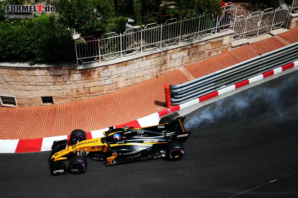 Foto zur News: Jolyon Palmer (Renault)