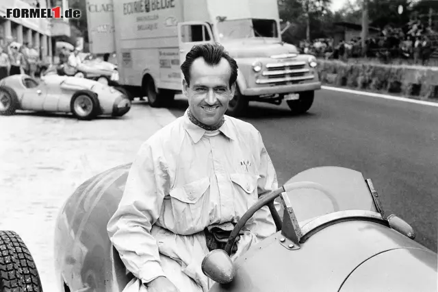 Foto zur News: Maurice Trintignant: Le Mans (1954) und Monaco-Grand-Prix (1955, 1958).