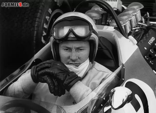 Foto zur News: Bruce McLaren: Le Mans (1966) und Monaco-Grand-Prix (1962).