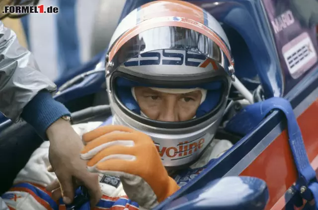 Foto zur News: Mario Andretti: Indianapolis (1969) und Formel-1-WM (1978).