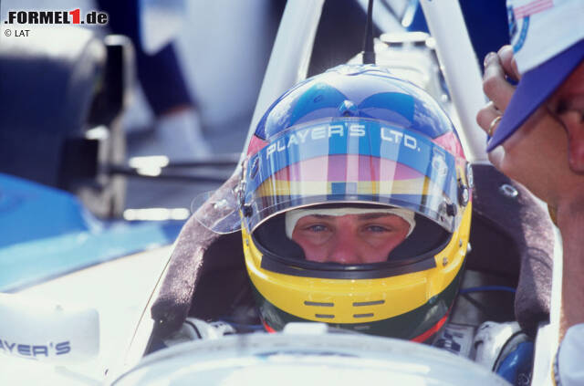 Foto zur News: Jacques Villeneuve: Indianapolis (1995) und Formel-1-WM (1996).
