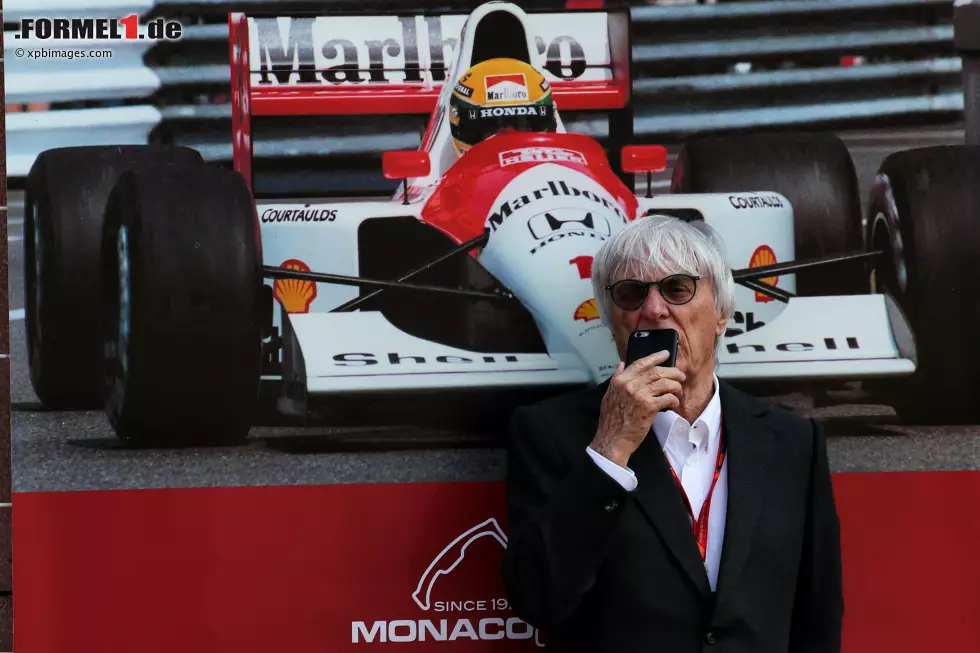 Foto zur News: Bernie Ecclestone