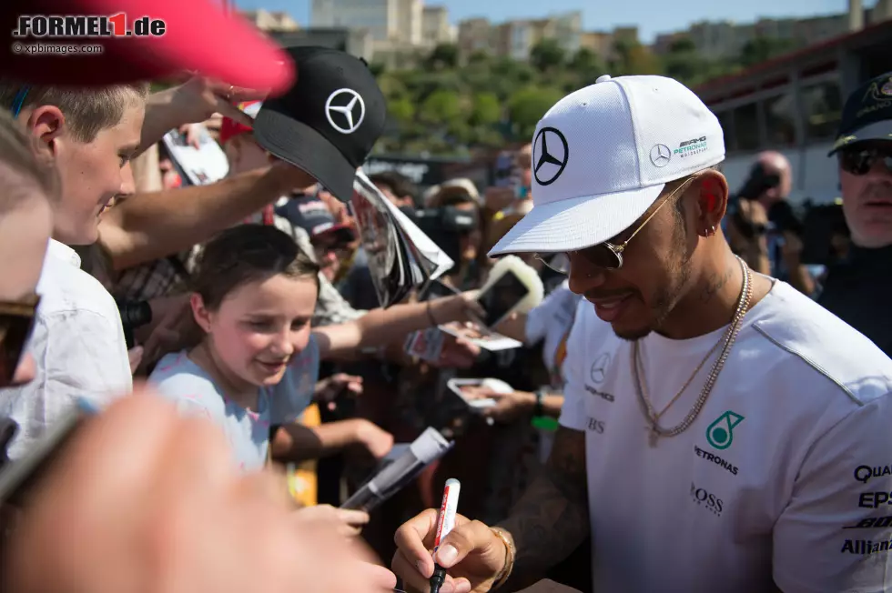 Foto zur News: Lewis Hamilton (Mercedes)