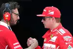 Foto zur News: Kimi Räikkönen (Ferrari)