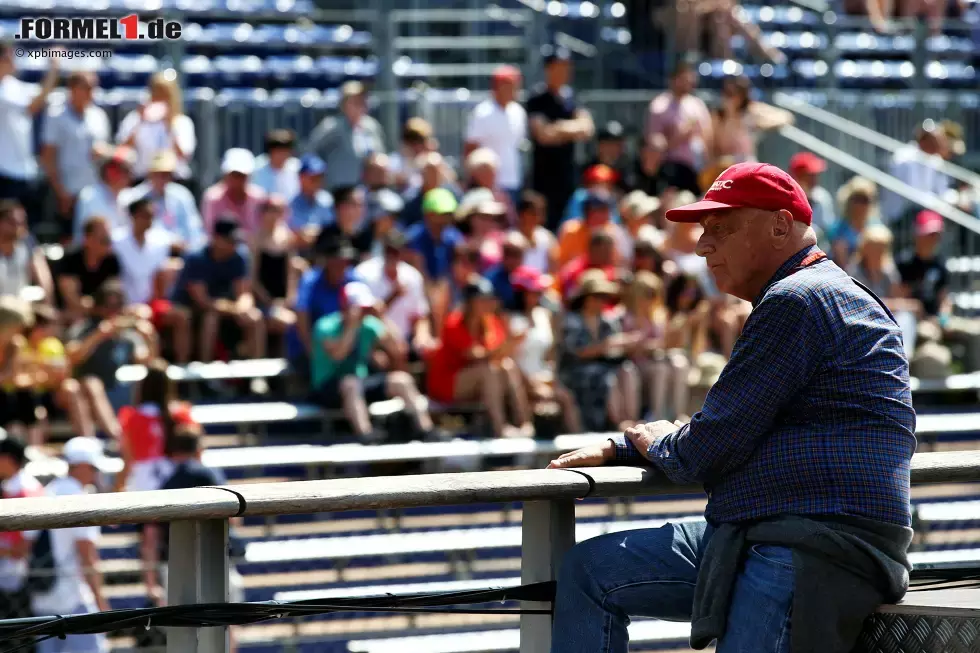 Foto zur News: Niki Lauda