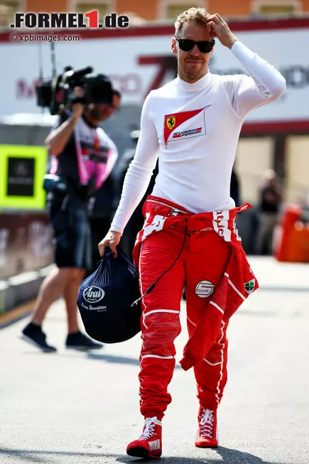 Foto zur News: Sebastian Vettel (Ferrari)