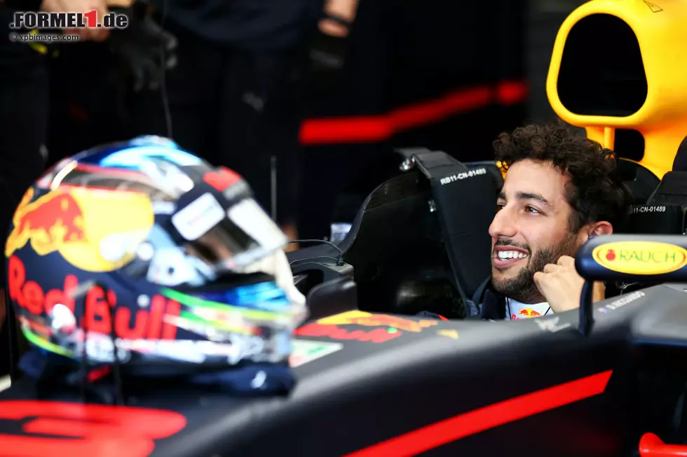 Foto zur News: Daniel Ricciardo (Red Bull)