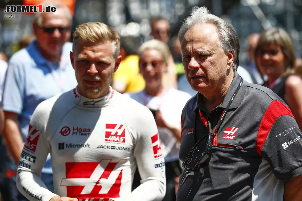 Foto zur News: Kevin Magnussen (Haas)