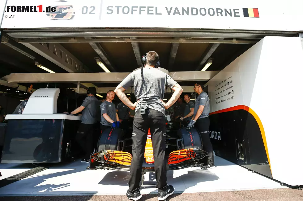 Foto zur News: Stoffel Vandoorne (McLaren)