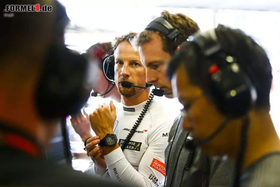 Foto zur News: Jenson Button (McLaren)