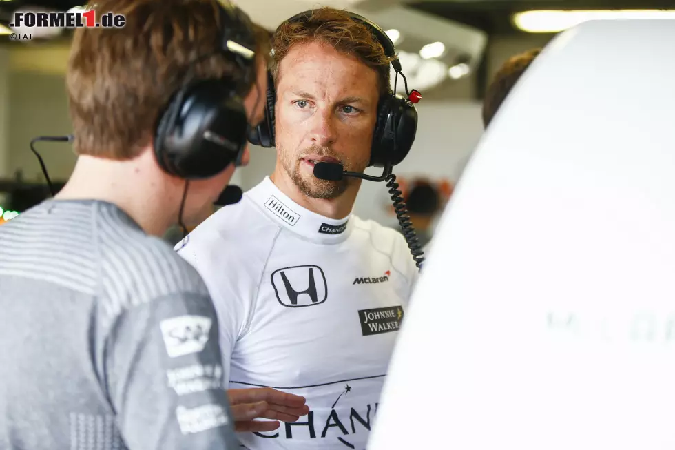 Foto zur News: Jenson Button (McLaren)