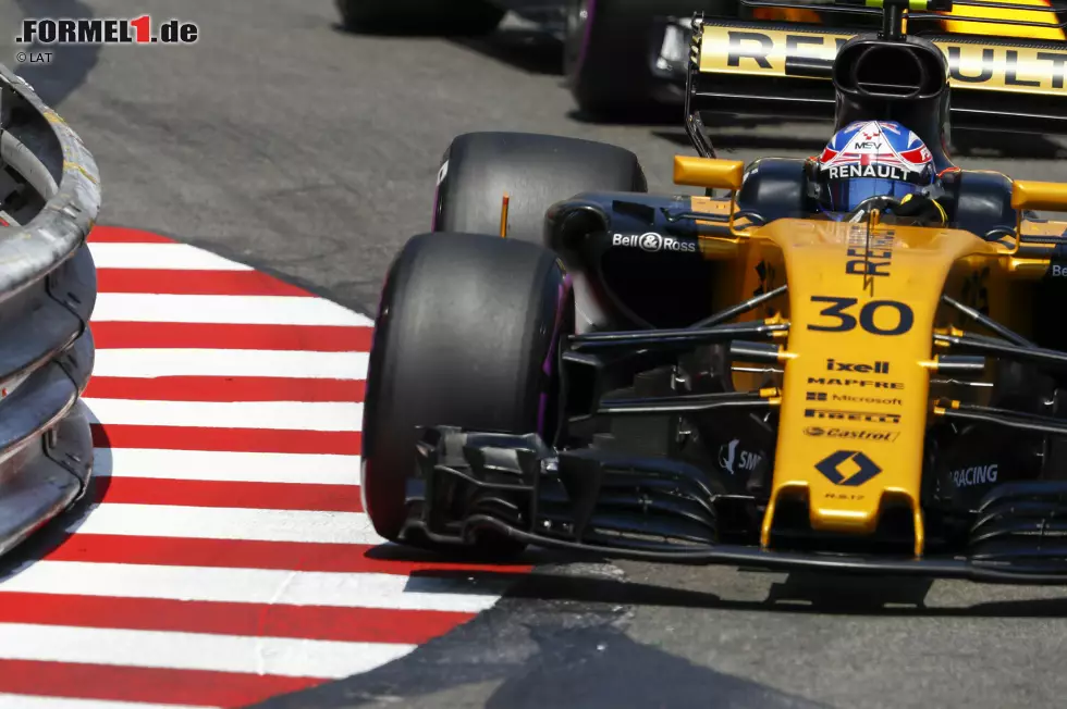 Foto zur News: Jolyon Palmer (Renault)