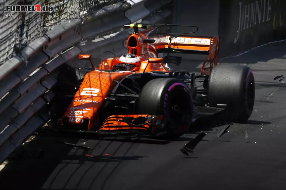 Foto zur News: Stoffel Vandoorne (McLaren)