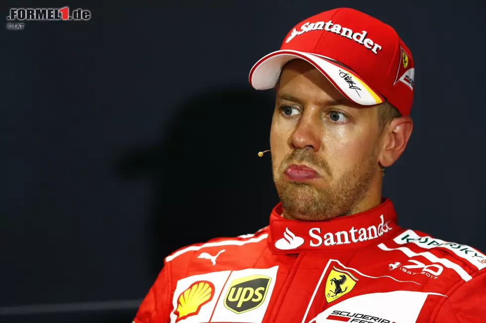 Foto zur News: Sebastian Vettel (Ferrari)