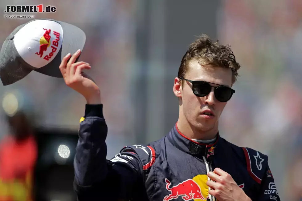 Foto zur News: Daniil Kwjat (Toro Rosso)