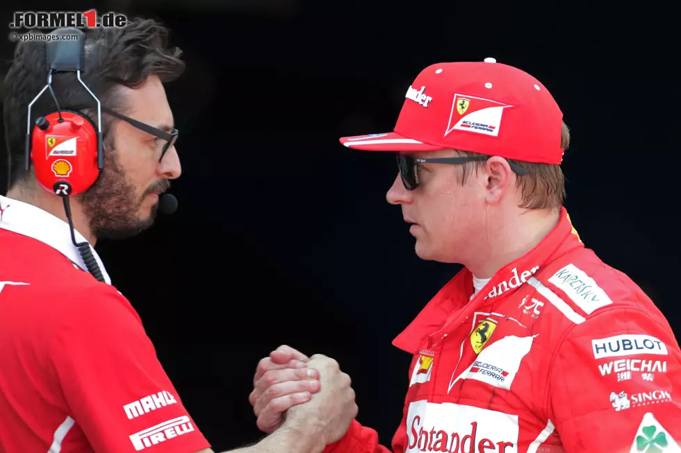 Foto zur News: Kimi Räikkönen (Ferrari)